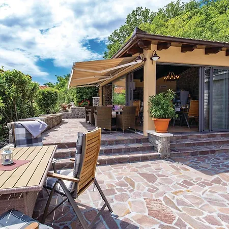 In Moscenicka Draga With Wifi 아파트 Kraj (Istria)